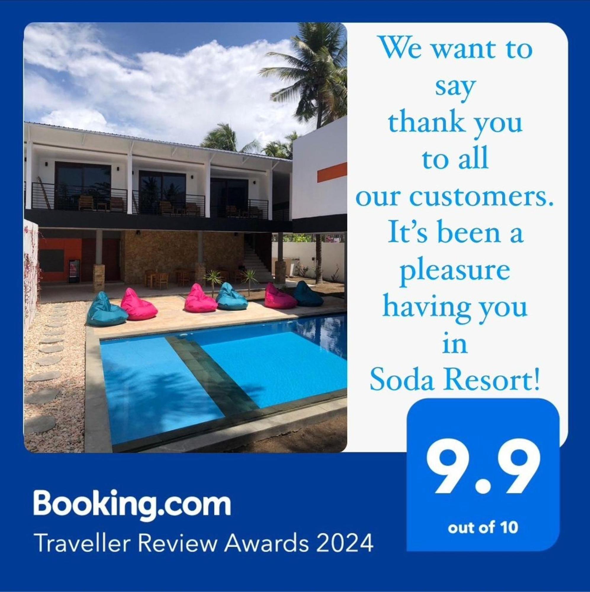 Maza Soda Resort Gili Trawangan Exterior photo